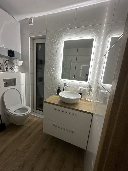 Domek nad jeziorem, Mazury  , jacuzzi,