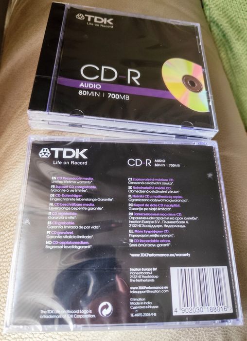 Cd-r Audio + Cd-Rw Audio