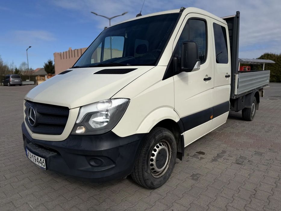 Mercedes-Benz SPRINTER 316 CDI DOKA  Doka, Pierwszy właściciel, 7 miejsc