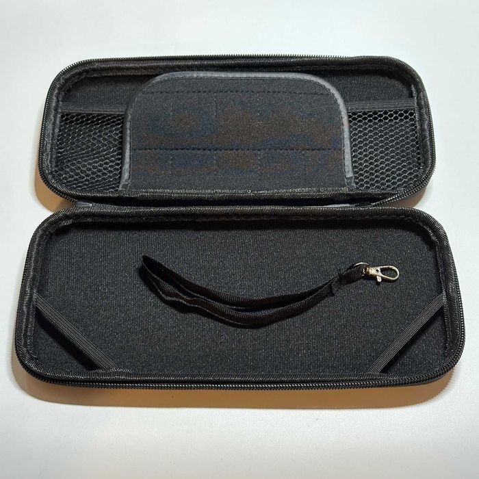 Etui na Nintendo Switch OLED Czarny futerał case kejs obudowa schowek