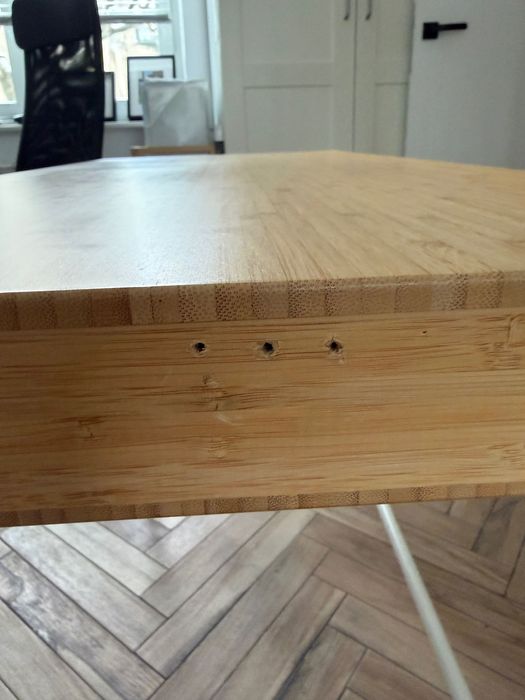 Biurko bambus IKEA LILLASEN