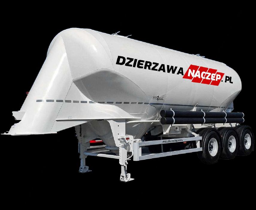 WYNAJEM DZIERŻAWA * CEMENTONACZEPA * Feldbinder naczepa beczka cement