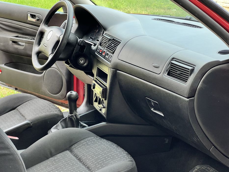 Golf 4 1.4 бензин