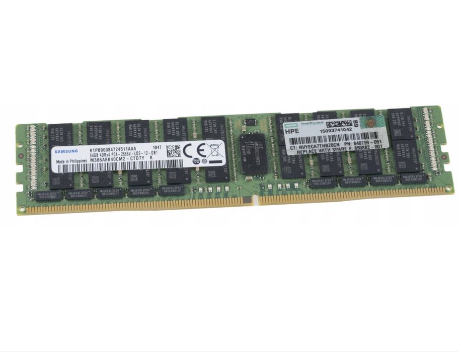 Pamięć RAM DDR4 Serwerowa 64GB 2666MHz Samsung