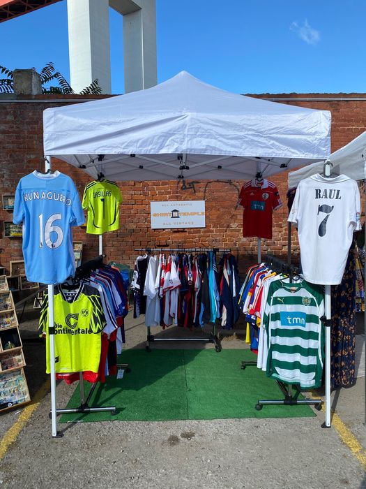 23 Novembro - Camisolas de futebol vintage originais