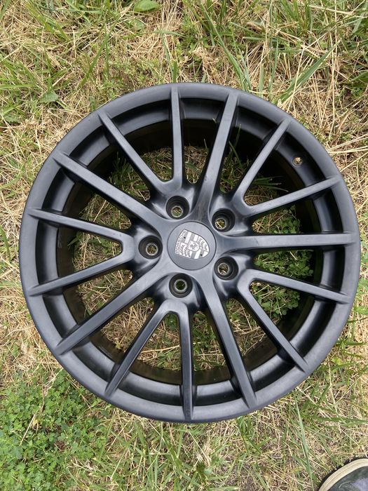 Диски 5x130 R19 на Porsche, різноширокі