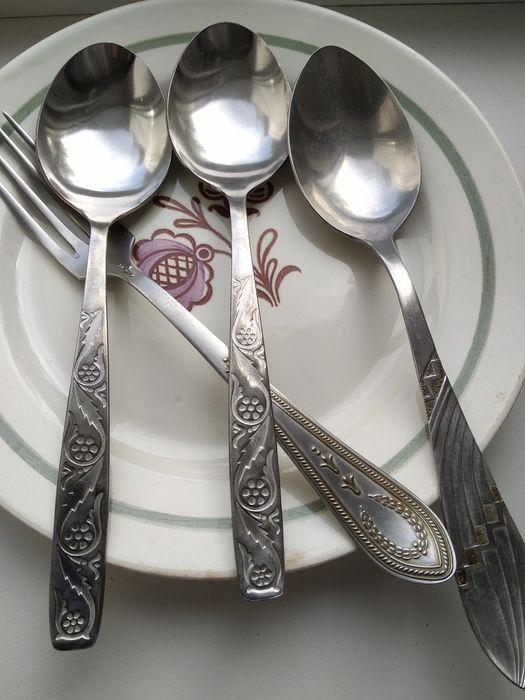 Тарілки  стакани СССР посуд