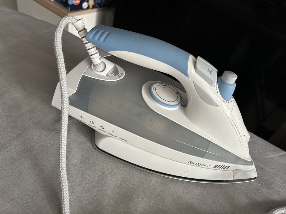 Праска утюг Braun textyle 7 , type 4690, Sapfire