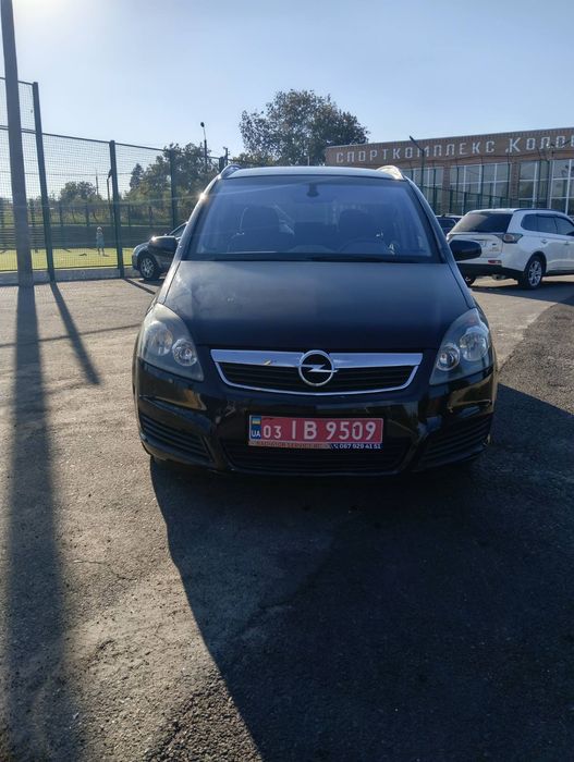Опель зефіра 2.2 бензин