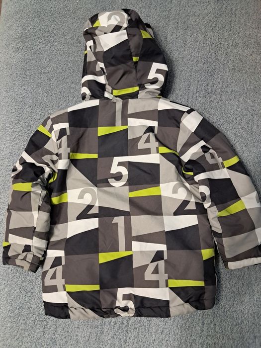 Kurtka zimowa narciarska 98/104 cool club smyk