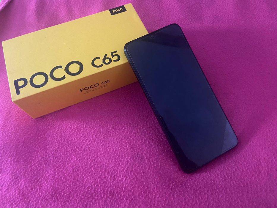 POCO C65 – 256GB – Novo em Caixa – Zona Cascais/Alcabideche