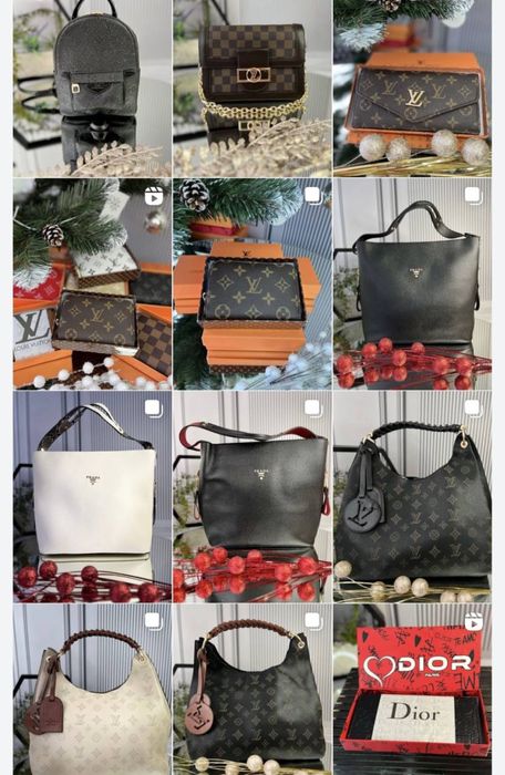 Продам сумки та кошельки