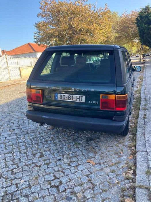 Jipe Range Rover