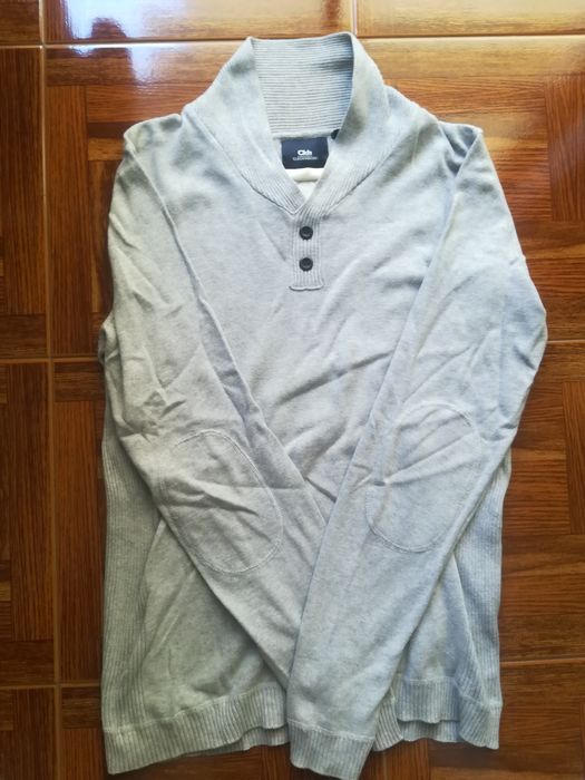 C&A Gray Sweater for Men, Size S64729811829634121
