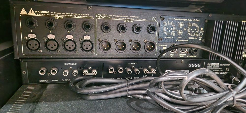 Equipamento de estúdio