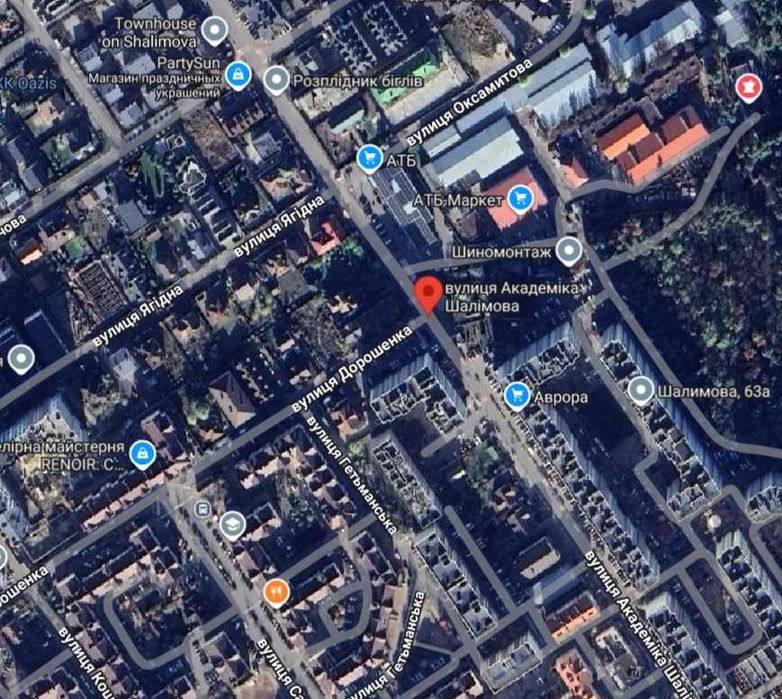 Продаж земельної ділянки — 10соток, вул. Академіка Шалімова, село Софіївська Борщагівка