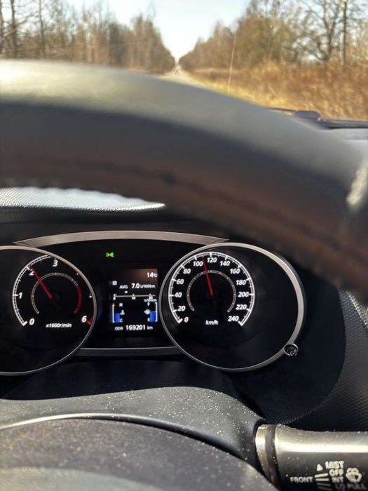 Mitsubishi Outlander XL 2.0 дизель