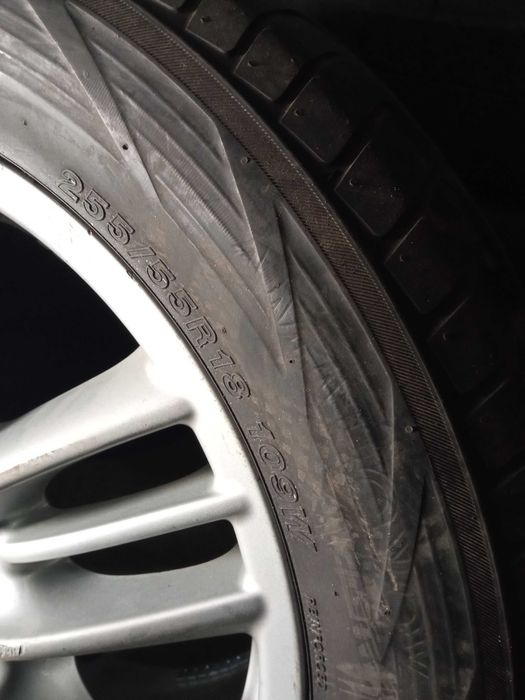 5x130 r18 Porsche Cayenne VW Touareg Audi Q7 оригинальные диски колеса колес комплект