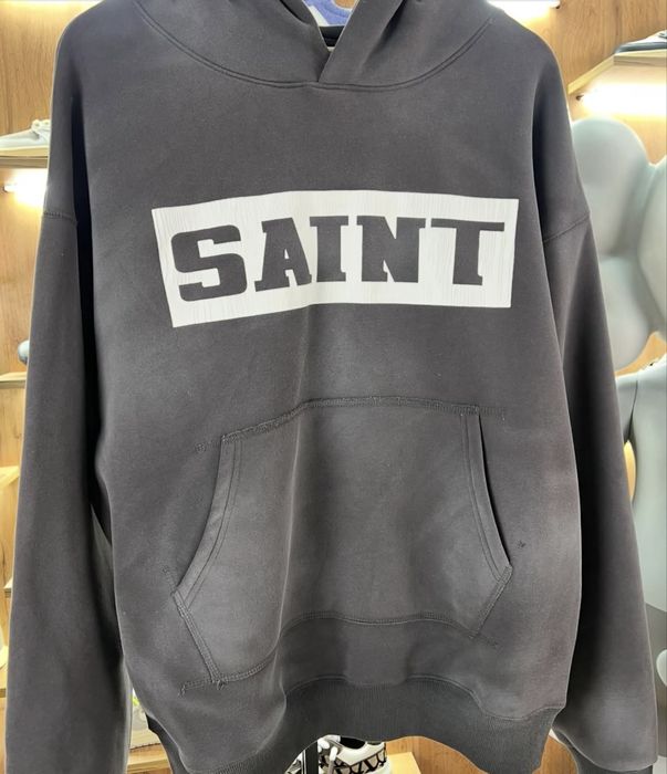 Худі Saint Michael Logo Grey