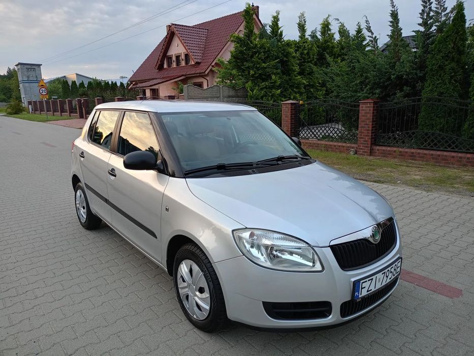 Skoda Fabia 112 Tysięcy Kilometrów