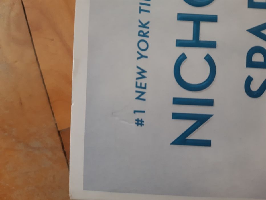 Książka "See me" Nicholas Sparks