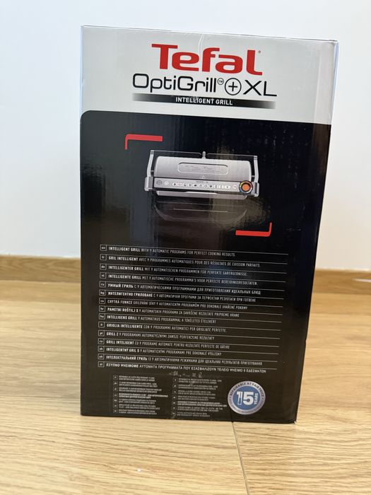 Tefal OptiGrill + XL  GC728D10 NOWY