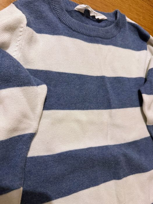 Piekny cieply sweterek jak nowy z H&M