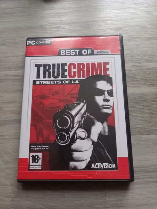True Crime streets of la. Gra Cd-rom