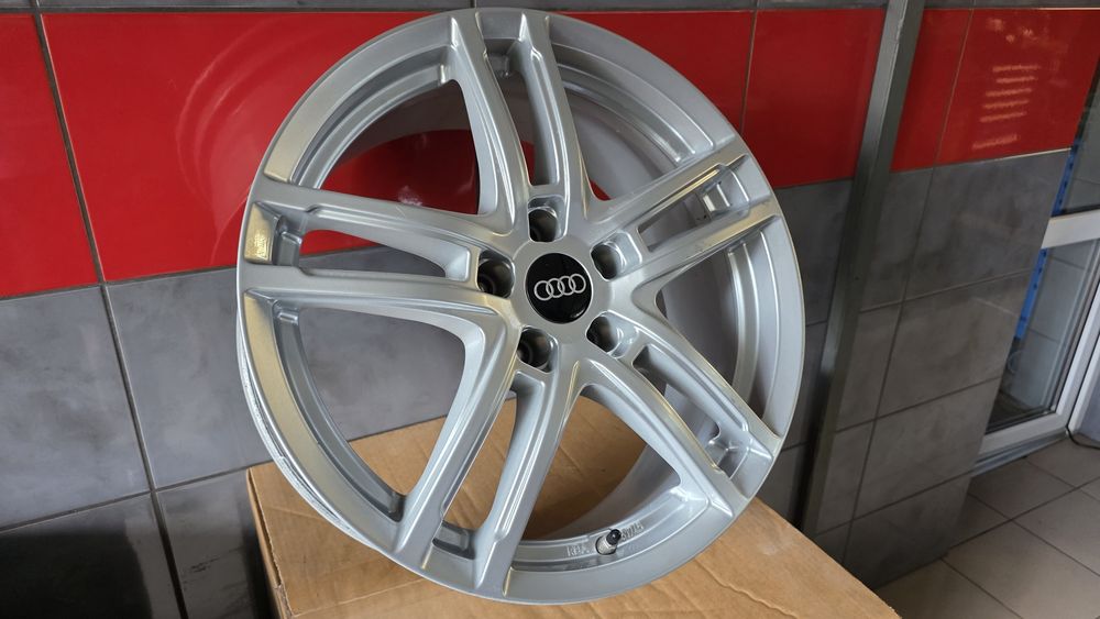Felgi 18" 5x112 Audi A3 A4 A6 Skoda Octavia Karoq felga VW Świdnik montaż