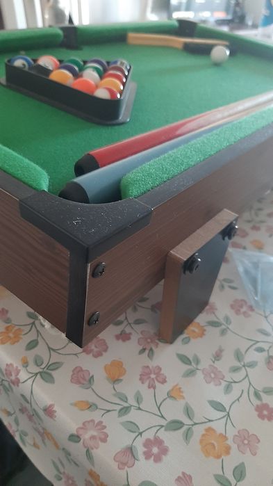 Mesa de bilhar .