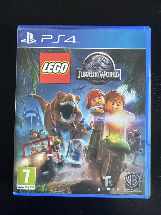 Lego JURASSIC WORLD :: Jogo PS PlayStation