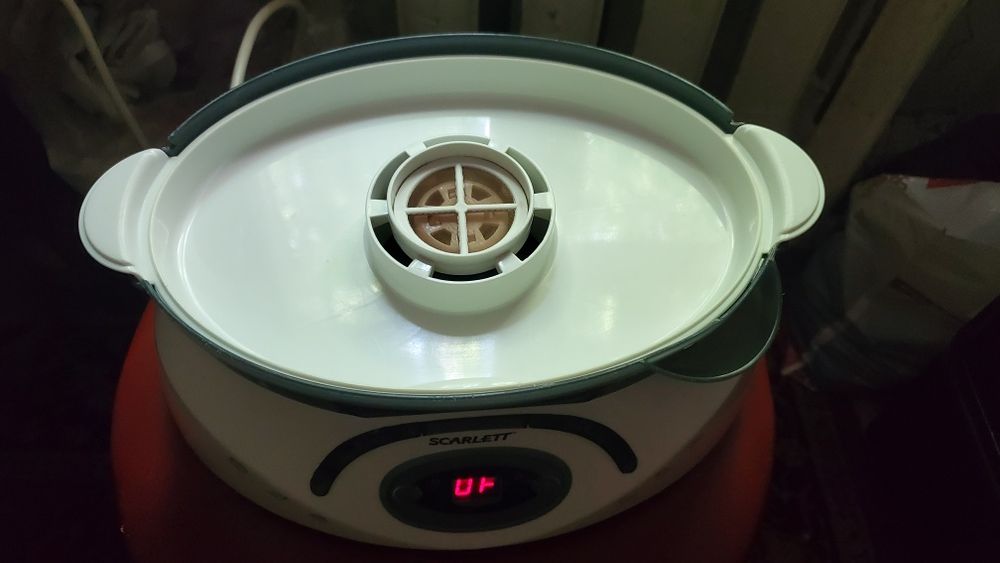 Пароварка Scarlett