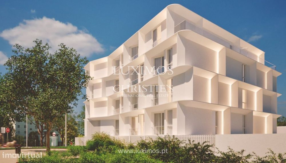 Apartamento T1 novo com varanda para venda no Matosinhos Sea Living