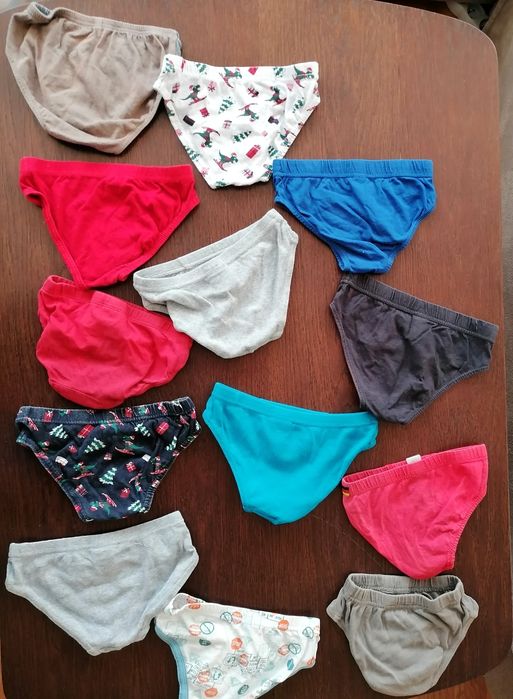 Majtki slipki chłopięce r 98-104