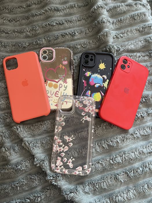 Чохли на iphone 11