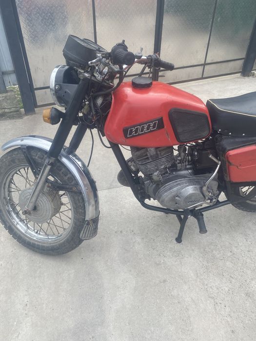 Мотоцикл иж планета 5