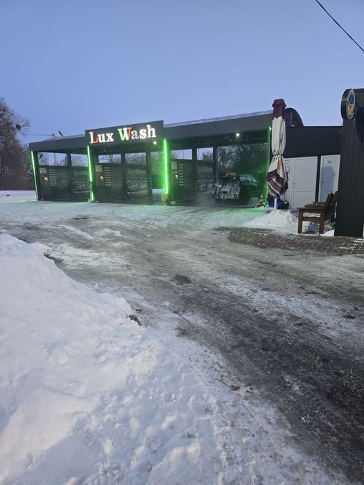 Продаж автомийки самообслуговування – м. Переяслав!