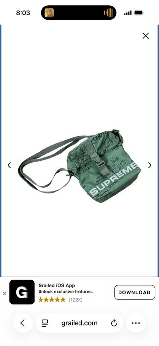 supreme bag оригинал
