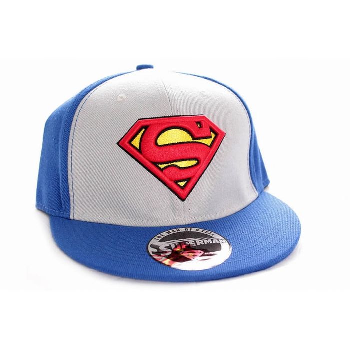 Czapka Superman z daszkiem - snapback DC Comics