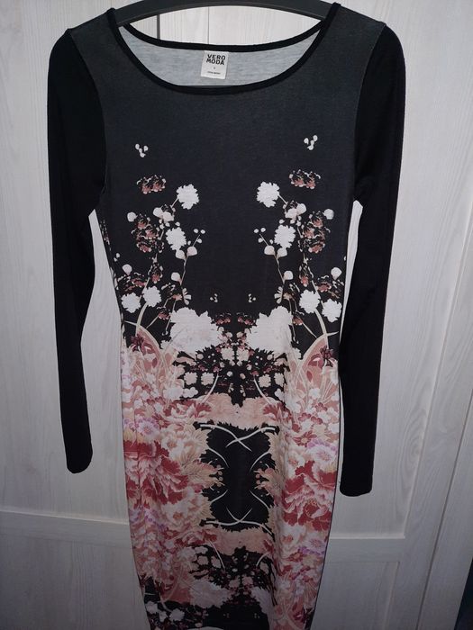 Vero Moda sukienka 36 S w kwiaty
