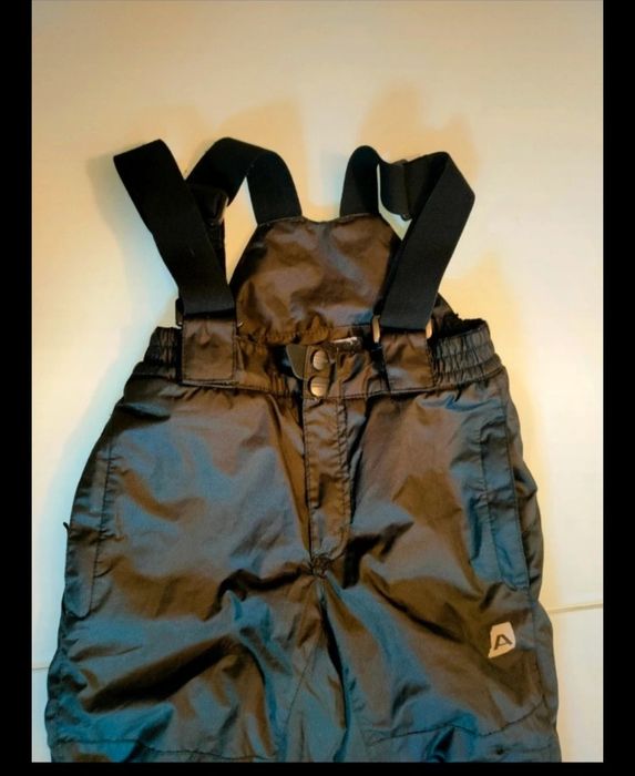 Alpine Pro spodnie zimowe narciarskie na śnieg r.104/110