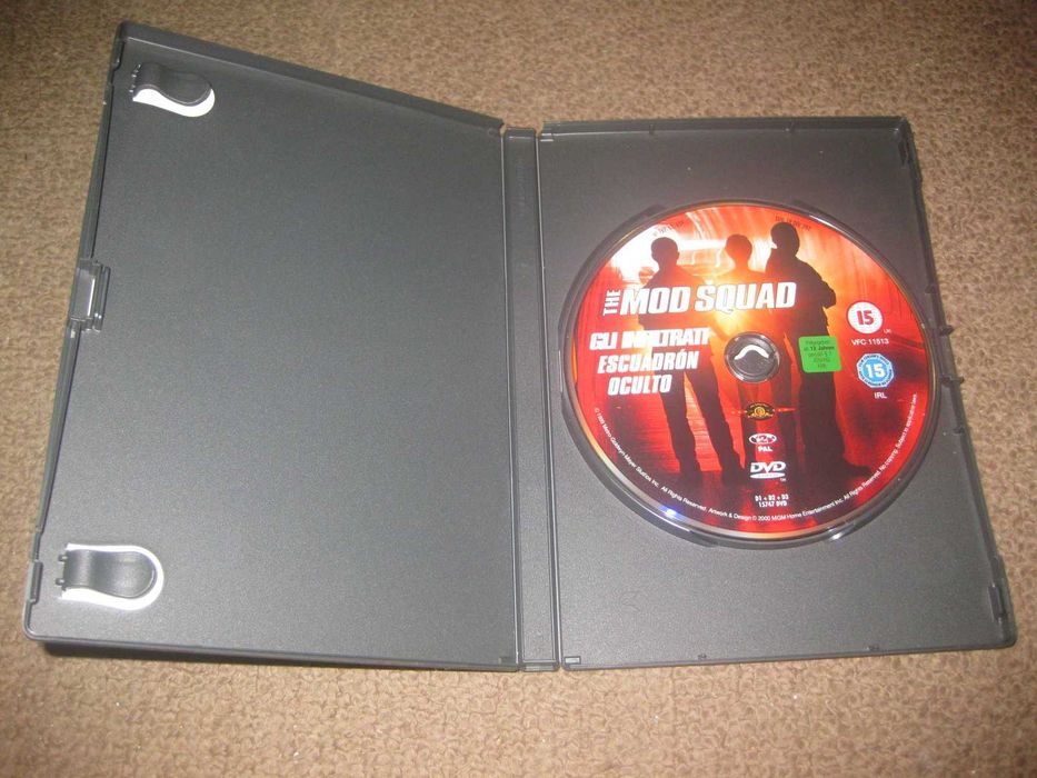 DVD "Mod Squad: O Filme" com Claire Danes/Raro!