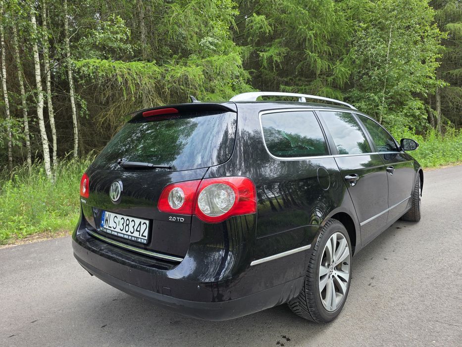Volkswagen Passat B6 170 km CR DSG Individual