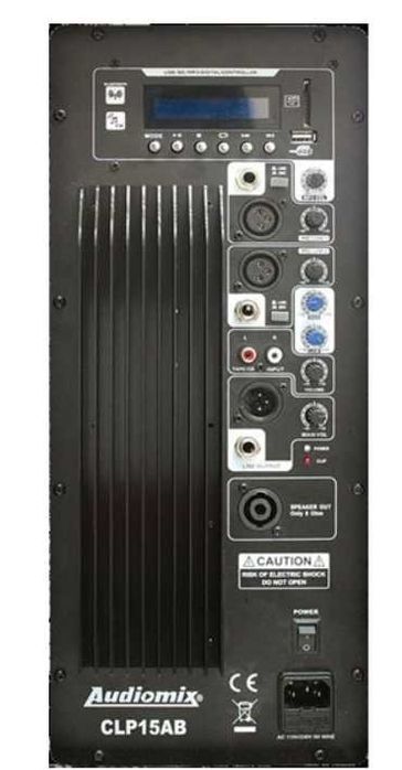 Coluna Audiomix clp14 de 600W