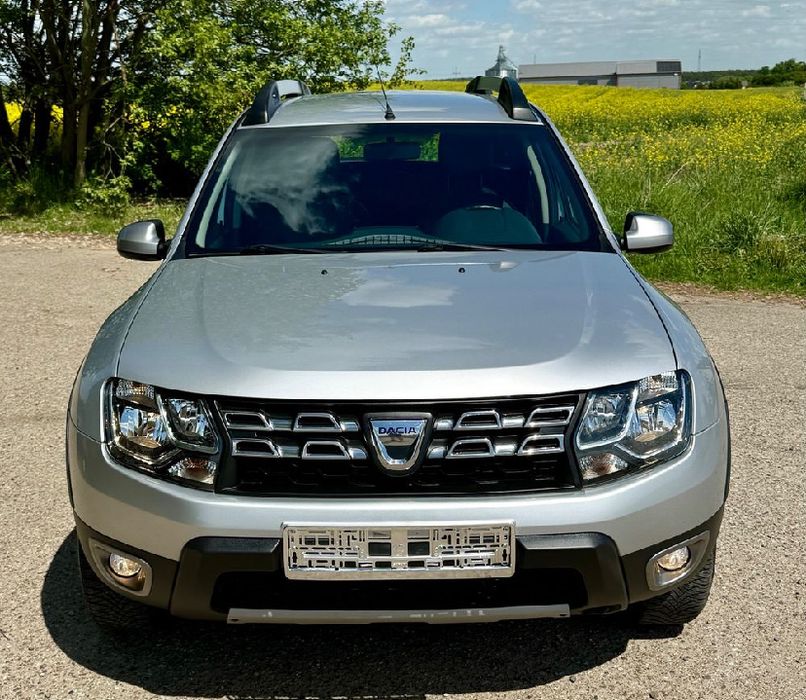 Dacia Duster 2015 дизель 1.5 dCi повний привід 4Х4