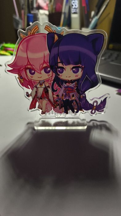 Акриловая фигурка геншин импакт