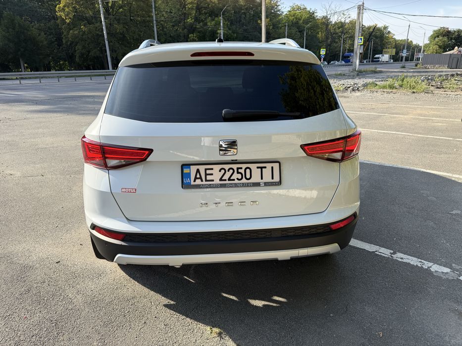 Seat Ateca, 1.6TDI, DSG7. Webasto
