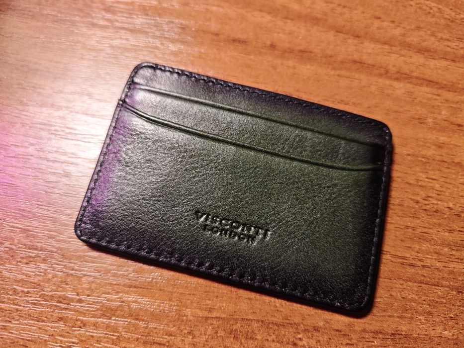 Cardholder Visconti AT54 GREEN