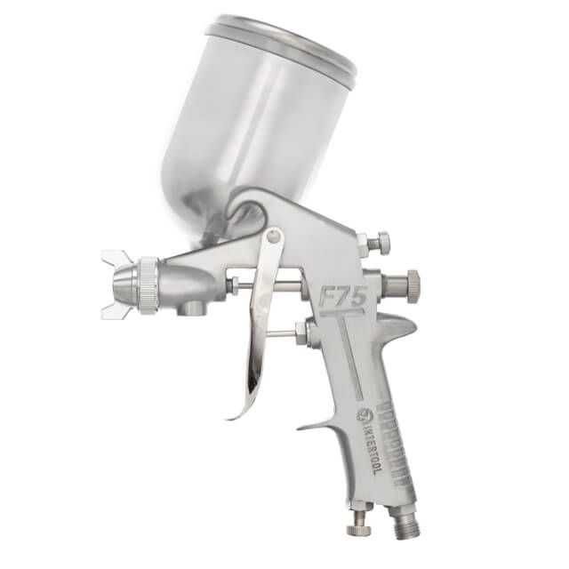 Фарбопульт пневматичний HP, 1.5мм, INTERTOOL PT-0202 Краскопульт