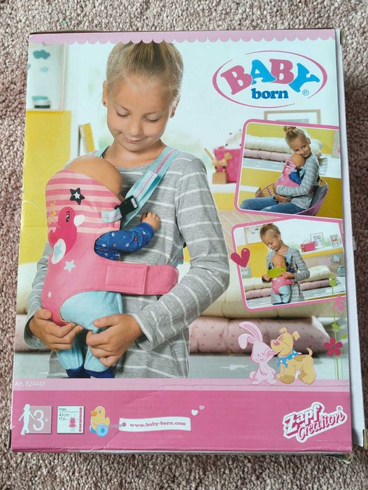 Baby Born nosidełko dla lalki